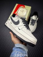 C Corporate-Level Nike Air Force 1'07 Lv8 Original Last And Original Cardboard T