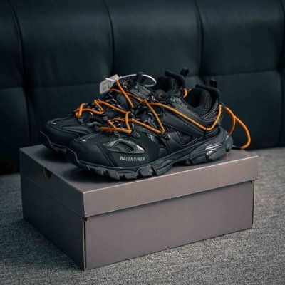 Core Private Balenciaga 3.0 Lace-Up Low-Top Daddy Shoes Balenciaga3.0 Track.2 Op