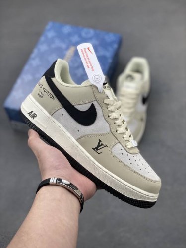 Limited Overseas Release! Company-Grade Nike Air Force 1 '07 Low Air Force One L
