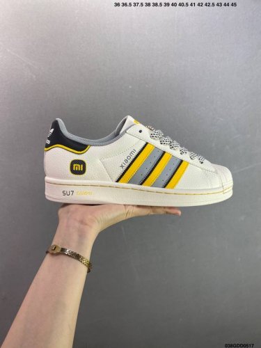 Core Private Corporate Ad Originals Superstar Classic Retro Shell Toe Sneakers J
