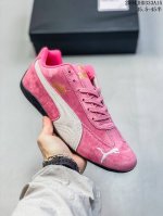 Real Label With Half Size Puma Puma Ferrari Series Low-Top Thin Bottom German Tr
