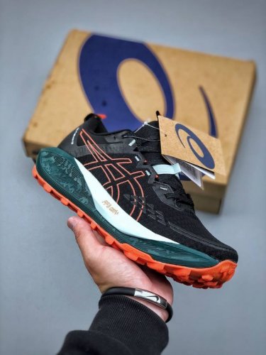 Asics Gel-Trabuco 13 Asics Retro Breathable Casual Shoes Shock-Absorbing Men's W