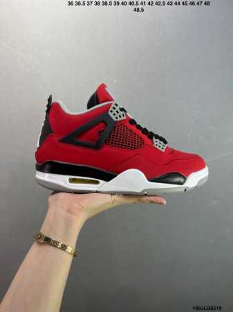 Company-Level Aj4 Air Jordan 4 Retro Infrared Aj4 Joe 4 Men's Cultural Basketbal - Click Image to Close