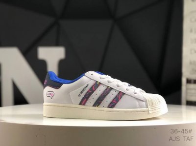 Adidas Ad Originals Superatar Shell Toe Original Company-Level Real Shot Using A