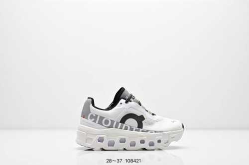 Kids' Shoes On Cloud X Comfort And Fun Running Shoes, Cushioning And Lightweight