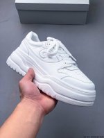 gg-Cc City Agent Casual Platform White Shoes Thick-Soled Daddy Shoes Series P