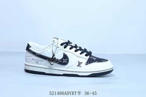 Nike Sb Dunk Low Pro Retro Low Top Lv Joint Casual Sports Skateboard Shoes Sc977