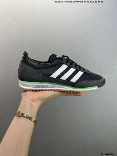Company-Grade Adidas Adidas Sl 72 Rtn Three-Leaf Clover Retro Casual Running Sho