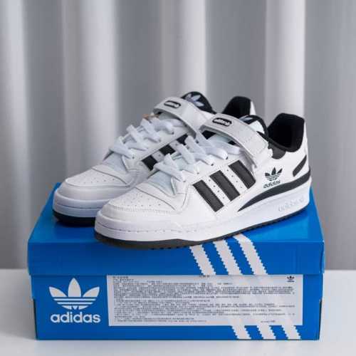 Core Private Adidas Forum Low Cl Clover Low Top Classic Velcro Retro Sneakers Me