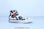 cdg Play X Converse 1970S Joint Canvas Shoes 512 Adopr Half 35-44