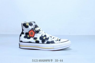 cdg Play X Converse 1970S Joint Canvas Shoes 512 Adopr Half 35-44