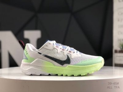 Nike React Wildhorse 8 High-Frequency Mesh Casual Running Shoes Combine Rebound
