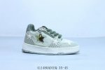 Kaalixto National Trend Brand Sneakers Casual All-Match Star Sneakers Denim Snea