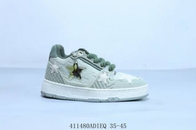 Kaalixto National Trend Brand Sneakers Casual All-Match Star Sneakers Denim Snea