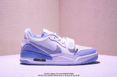 Jordan Legacy 312 Low Comfortable And Versatile Non-Slip Wear-Resistant Low-Top