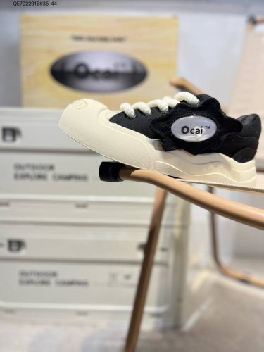 Treasure Domestic Brand Ocai Retro Sneaker Retro Series Street Low-Top Thick-Sol