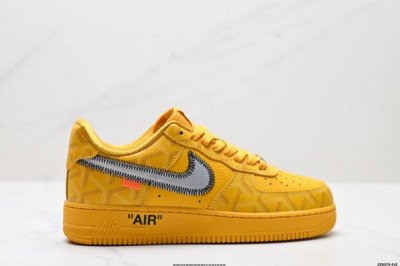 Company-Grade Nike Air Force 1 '07 With Original Last And Paperboard, Crafted Fo