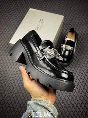 e New Fashion Shoe Brand Ggcc New Summer Style 6.5Cm Height Increase Boston C