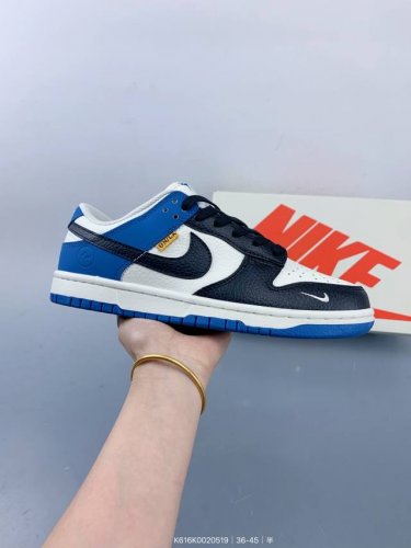 Nike Sb Dunk Low Suede Effect High-End Custom Low-Top Casual Sneakers Custom Sho