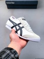 Asics Onitsuka Tiger Asics Leather Original Four-Link Tag Midsole Cardboard Stee
