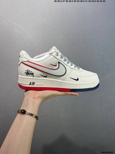 Company-Grade Nike Air Force 1 Low Collaboration Original Last And Paperboard, C