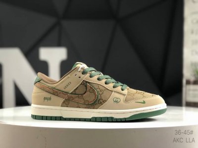 Company-Level Nike Dunk Low With Half Size Original First-Layer Material Exclusi