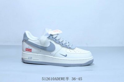 Nike Air Force 1 Af1 Nike Low-Top Air Force One Casual Sneakers Item Number Bb16