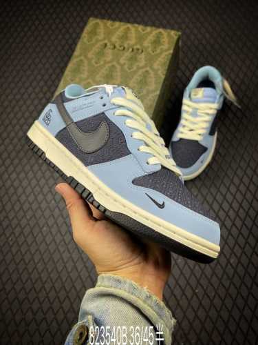 b Corporate-Level Nike Dunk Low Retro Diy High-End Customized Nike Low-Top Ca