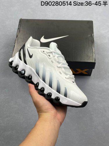 Company-Grade Nike Air Max Dn8 Full-Length Air Cushion Technology Running Shoes.