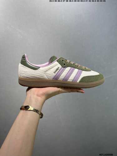 Company-Grade Adidas Three Leaves Adidas Originals Samba Og Samba Dance Series G