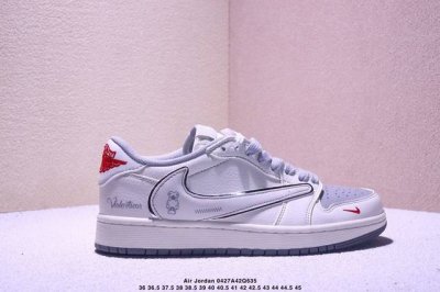 Limited Edition Of Overseas Hit Product! Travis Scott X Fragment Design X Jordan