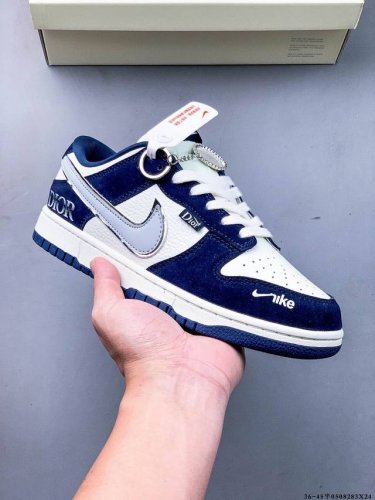 Nike Dunk Sb Low Nike Low-Top Skateboarding Shoes Pure Original Production Line!