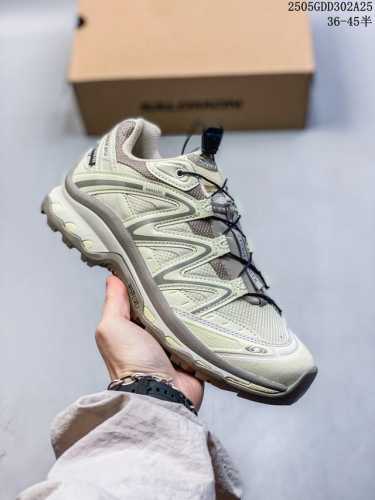 Genuine Label With Half Size Salomon Xt-Quest All-Match Non-Slip Wear-Resistant
