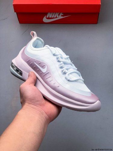 Company-Level! Nike Air Max Axis Half-Padded Cushioning Comfort Running Shoes 05