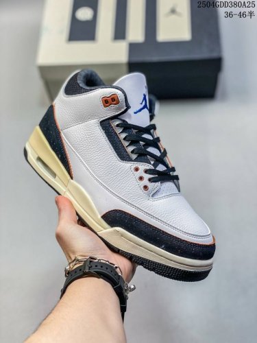 Company-Level With Half Size A Ma Maniere X Air Jordan 3 Retro Diffused Blue Joi