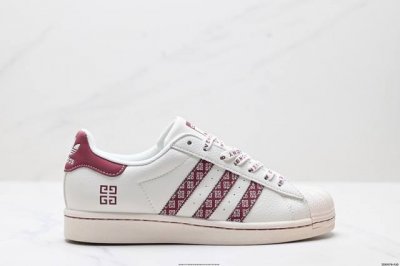 Company-Grade Adidas Originals Superstar Adidas Three-Leaf Clover Diy Series Low