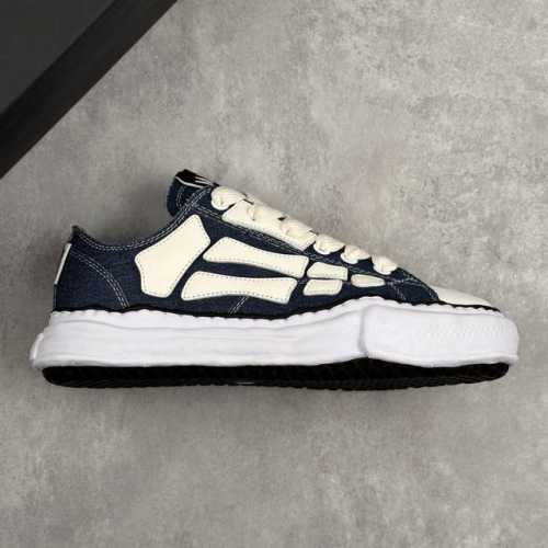 Local Core Private Maison Mihara Yasuhiro X Mmy Amiri Skel-Top Low Round-Toe Lac