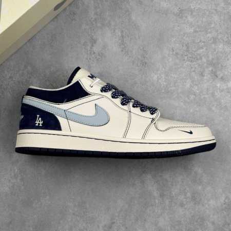 Local Core Private Air Jordan 1 Low X Lv Joint Anniversary High-End Customized L - Click Image to Close