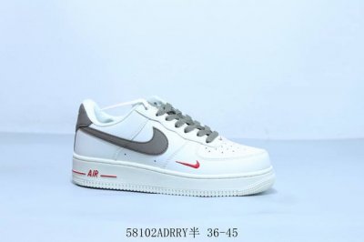 Nike Air Force 1 Af1 Low-Top Casual Skateboarding Shoes, Style Number 808788-996