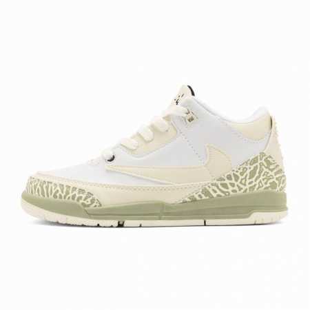 Jordan Official Nike Jordan Boys' And Girls' Shoes Jordan 3 Children's Sports Sh - Click Image to Close