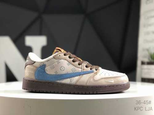 Company-Grade With Half Sizes Nike Travis Scott X Fragment Design X Air Jordan 1