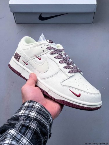 Second Layer Genuine Nike Sb Dunk Low Pro Classic All-Match Casual Skateboard Sh