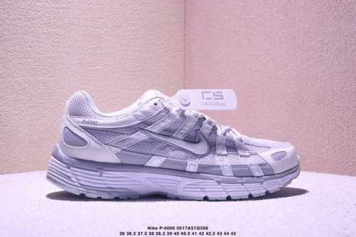 Nike P-6000 Premium Lightweight, Comfortable, Breathable, Non-Slip, Cushioning A