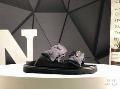 Lv Poolpillow Comfort Louis Vuitton Lv Slippers Original 1:1 Development Latest