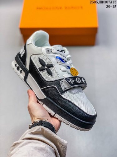 Louis Vuitton Lv Louis Vuitton Board Shoes Fashionable Sports Shoes With Thick S