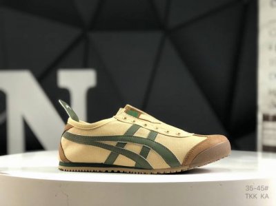 Genuine Logo With Half Size Asics Onitsuka Tiger Mexico66 Paraty Slip-On Asics O