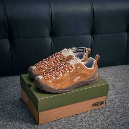 Core Private Keen Jasper Urban Series Retro Low-Top Lace-Up Outdoor Camping Hiki