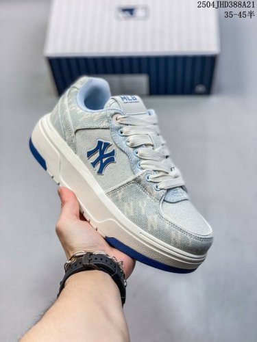 Mlb Chunky Liner Basic Popular Item Senior Shoes Series Lightweight Height-Enhan