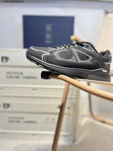 Dior Casual Fashion Sports Shoes Series, Channel Original Order, Featuring Ultra