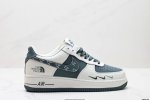 Authentic Nike Air Force 1 '07 Low-Top Casual Sports Sneakers. Featuring Soft, H